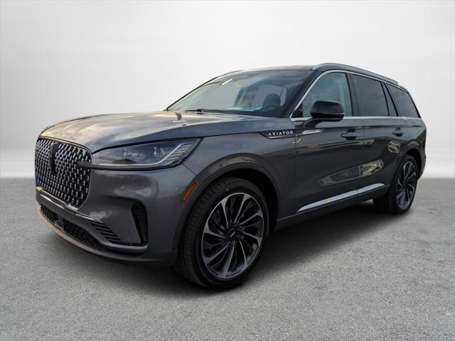 new 2025 Lincoln Aviator car