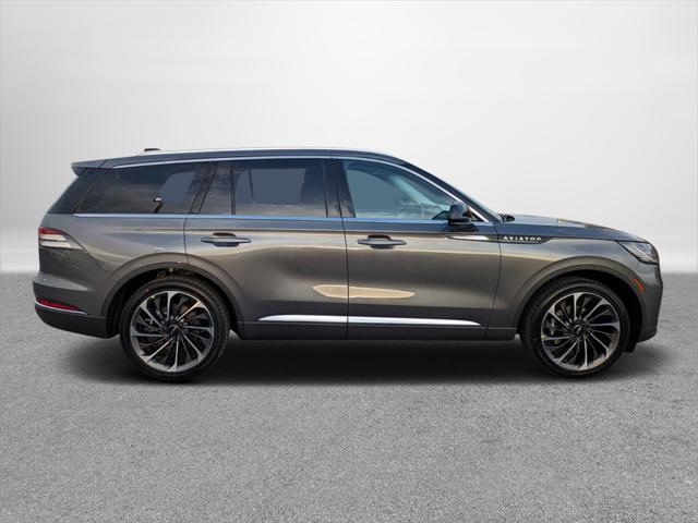 new 2025 Lincoln Aviator car