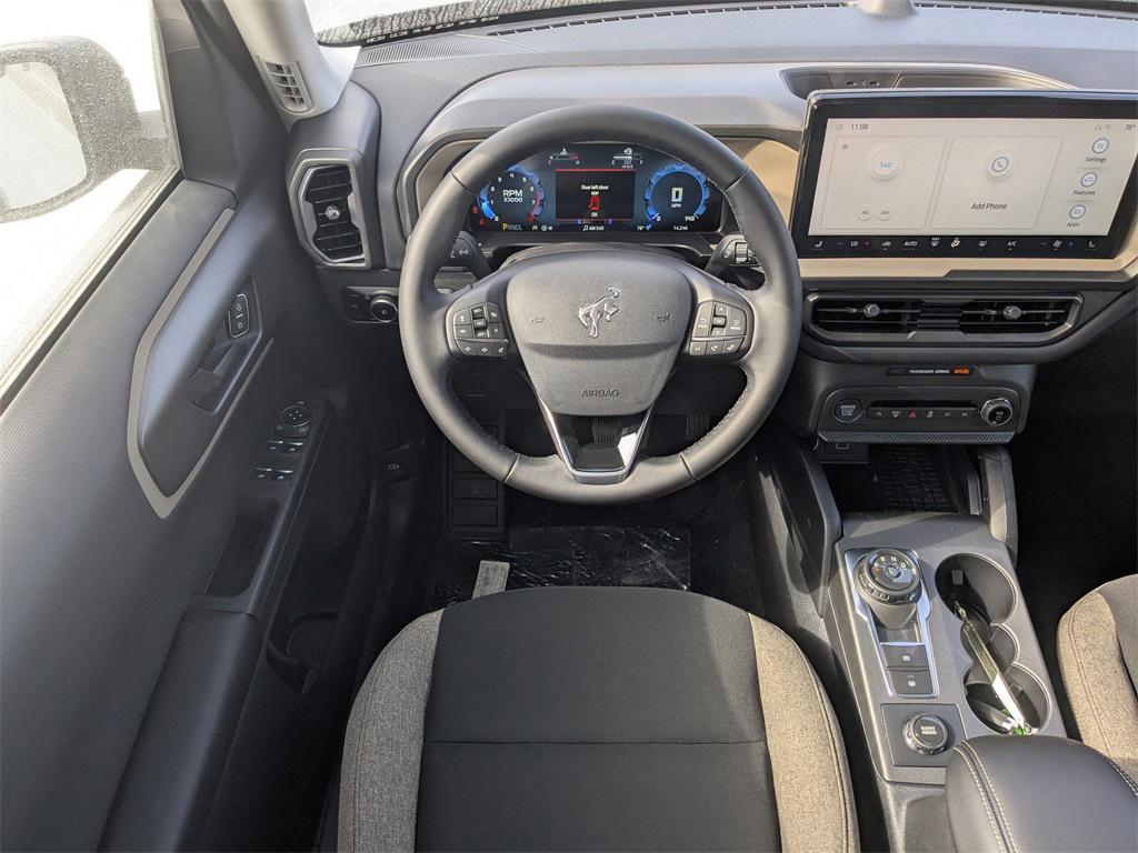 new 2025 Ford Bronco Sport car, priced at $33,015