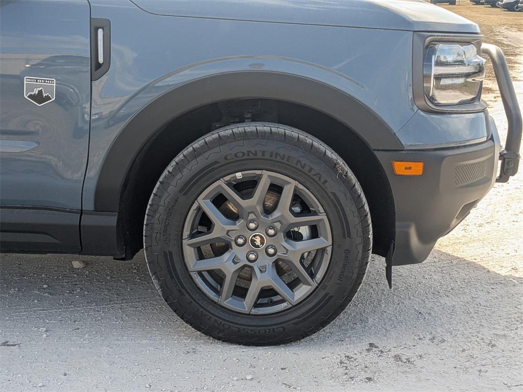 new 2025 Ford Bronco Sport car, priced at $33,015