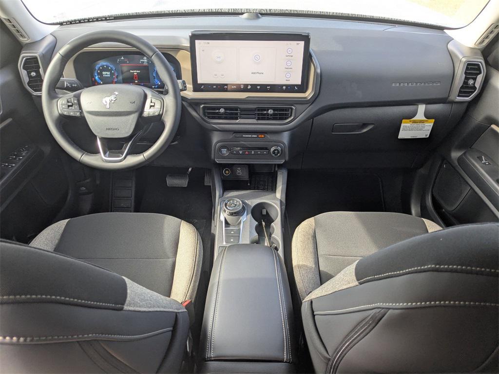 new 2025 Ford Bronco Sport car, priced at $33,015