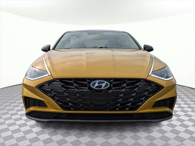 used 2020 Hyundai Sonata car, priced at $16,194