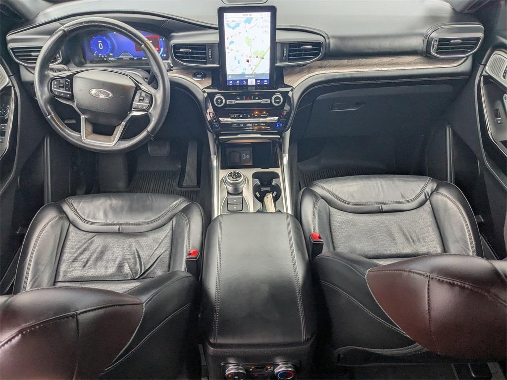 used 2022 Ford Explorer car, priced at $30,216