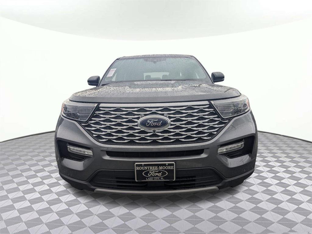 used 2022 Ford Explorer car, priced at $30,216