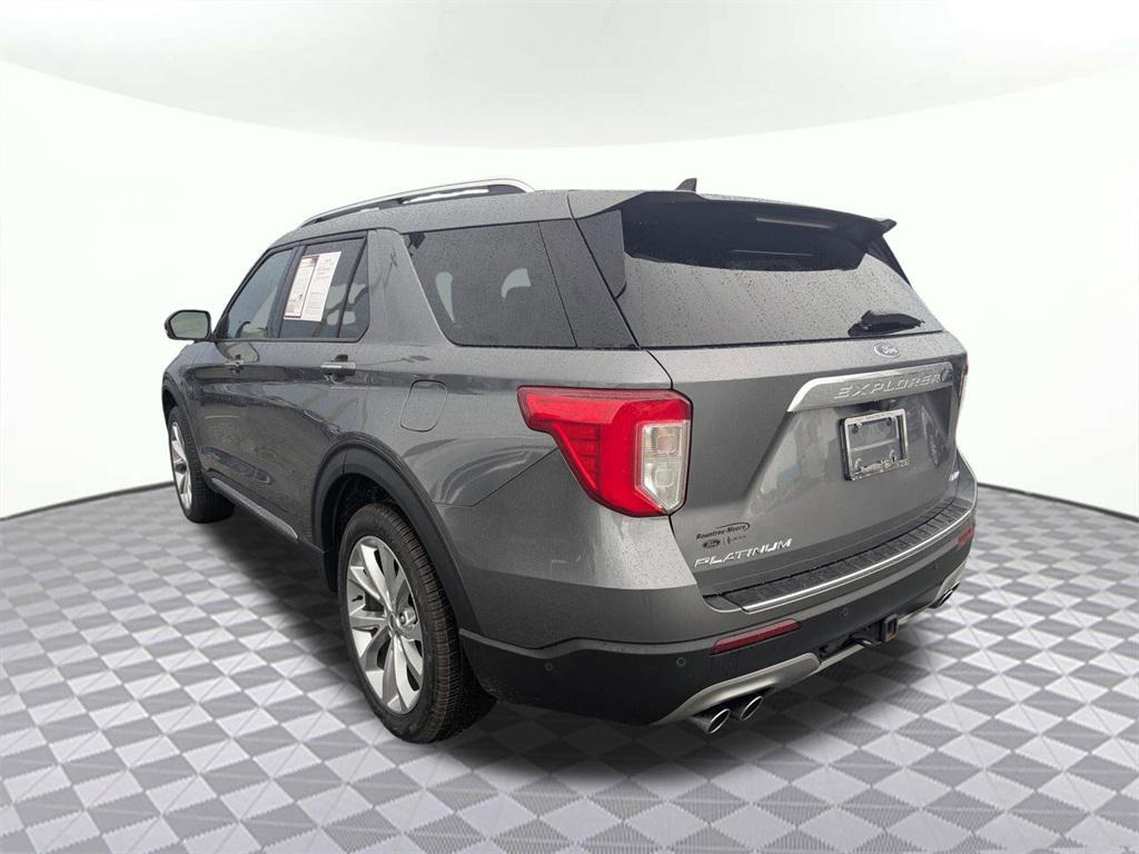 used 2022 Ford Explorer car, priced at $30,216