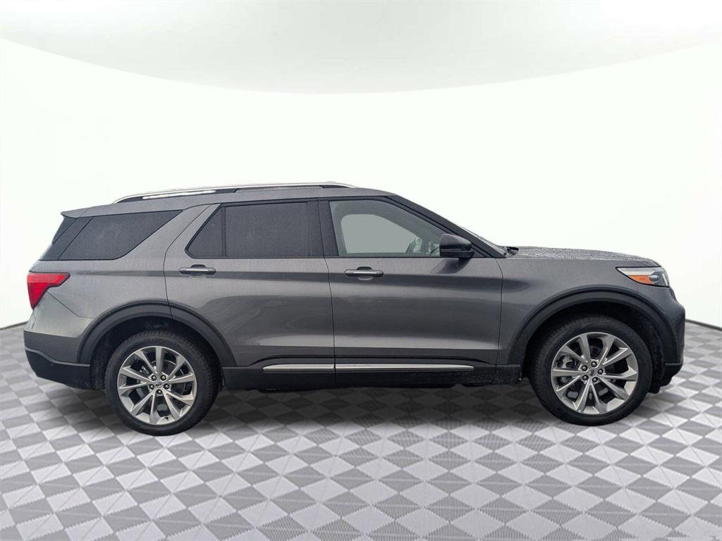 used 2022 Ford Explorer car, priced at $30,216