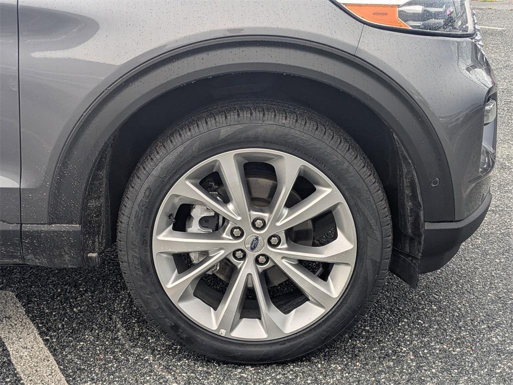 used 2022 Ford Explorer car, priced at $30,216
