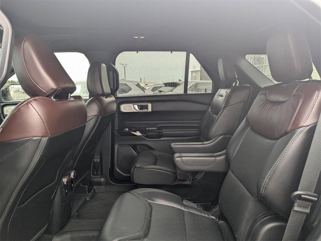 used 2022 Ford Explorer car, priced at $30,216