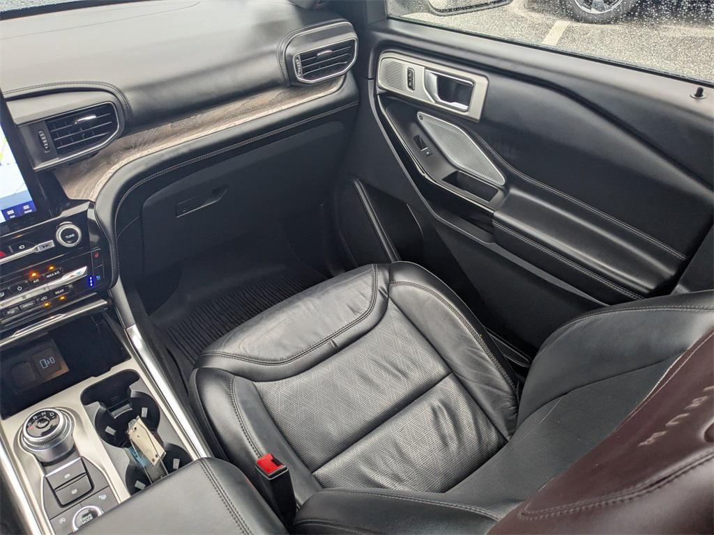 used 2022 Ford Explorer car, priced at $30,216
