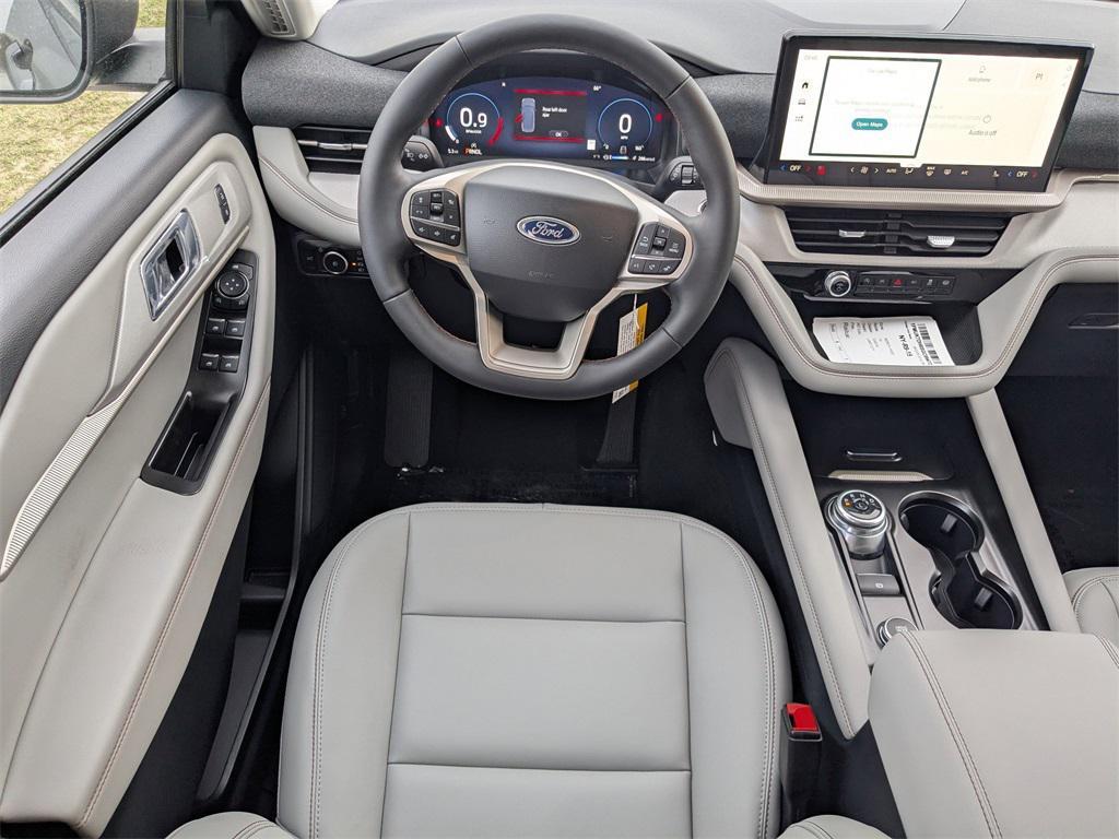 new 2025 Ford Explorer car, priced at $42,023