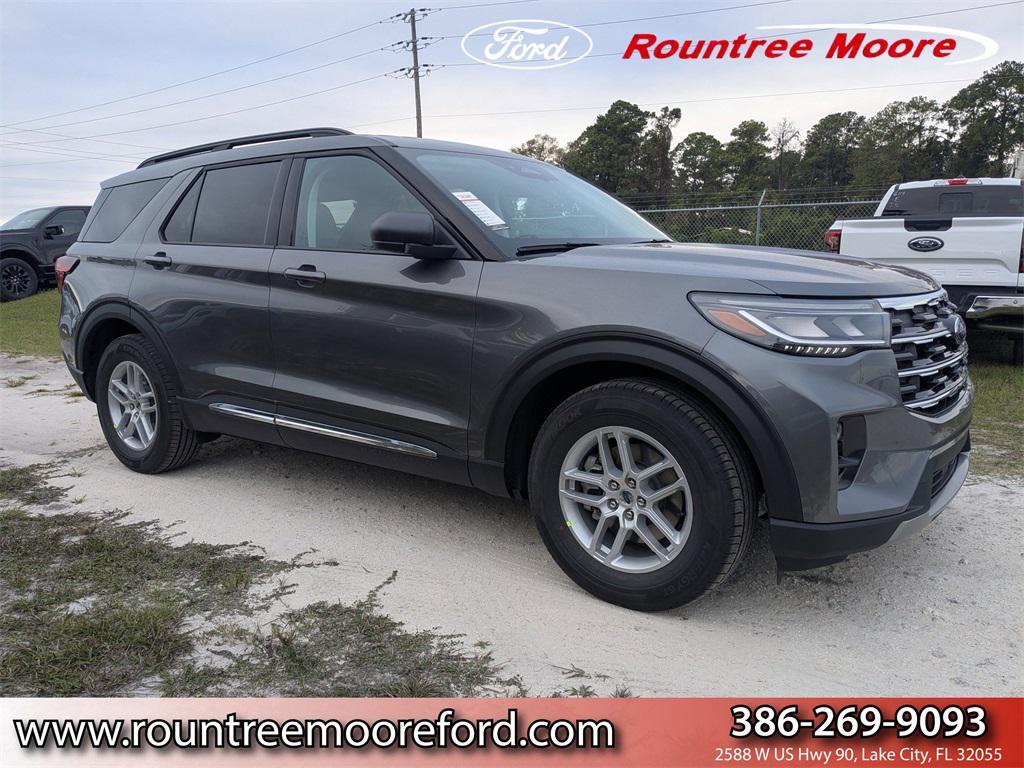 new 2025 Ford Explorer car, priced at $42,023