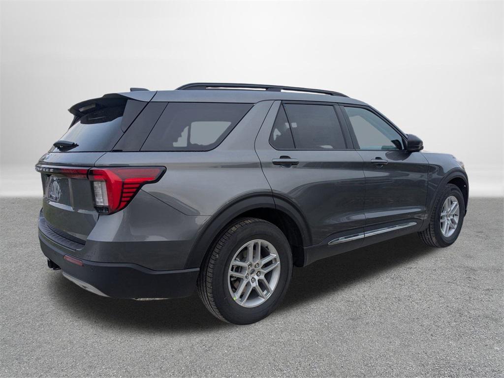 new 2025 Ford Explorer car, priced at $42,023