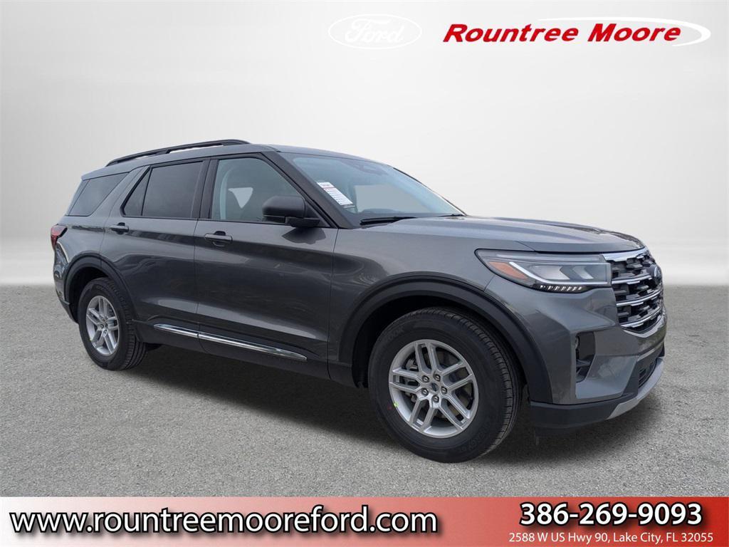 new 2025 Ford Explorer car, priced at $42,023