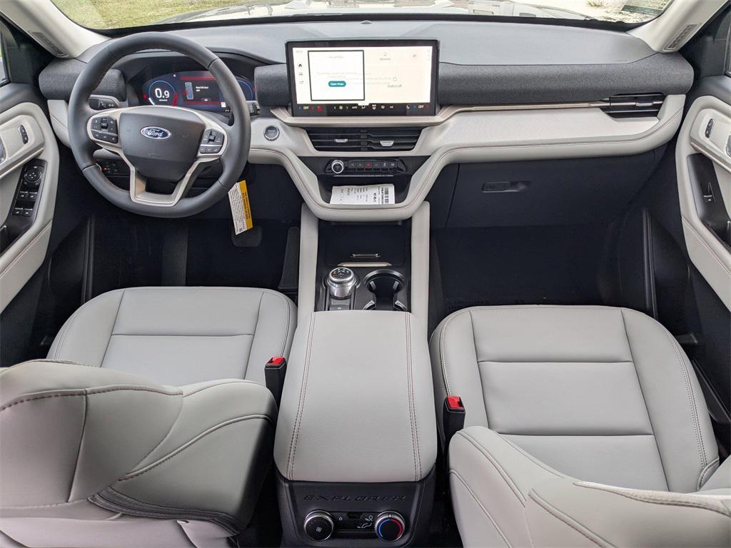 new 2025 Ford Explorer car, priced at $42,023
