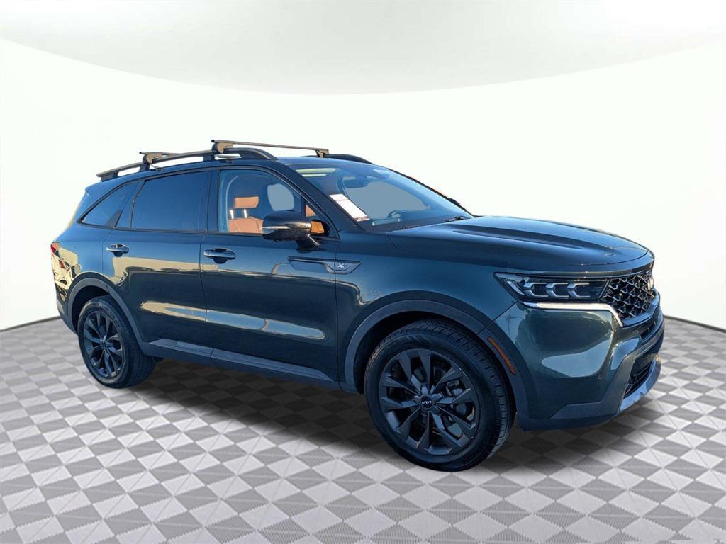 used 2023 Kia Sorento car, priced at $29,755
