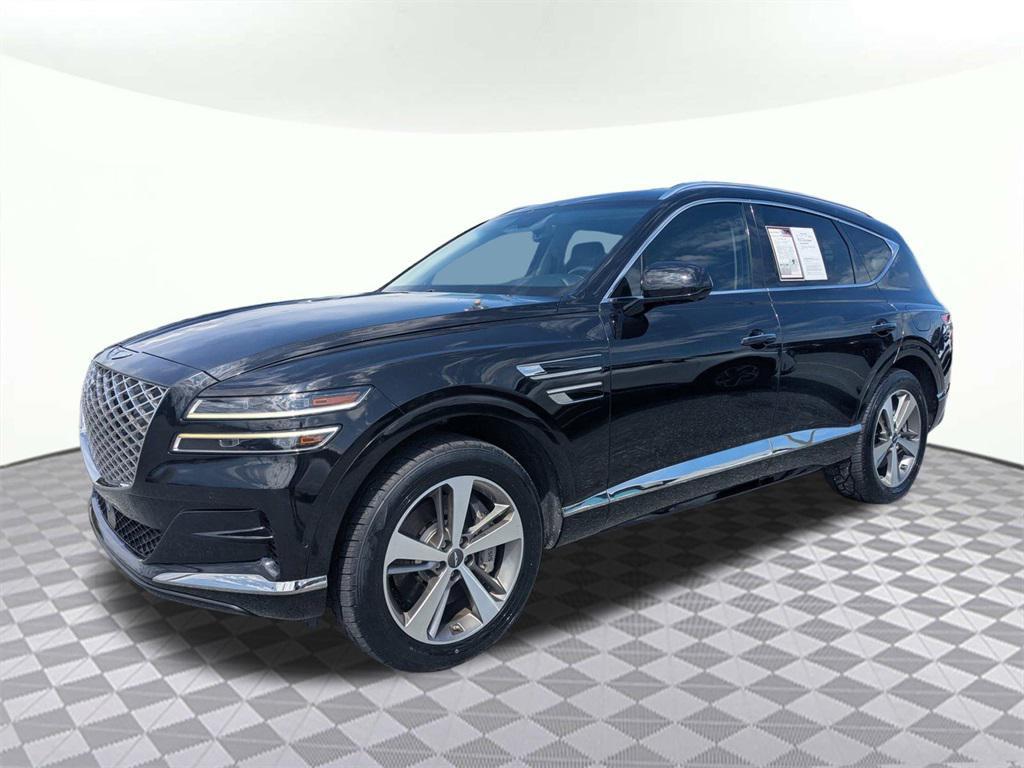 used 2023 Genesis GV80 car, priced at $40,386