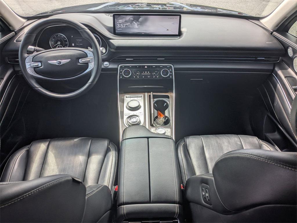 used 2023 Genesis GV80 car, priced at $40,386