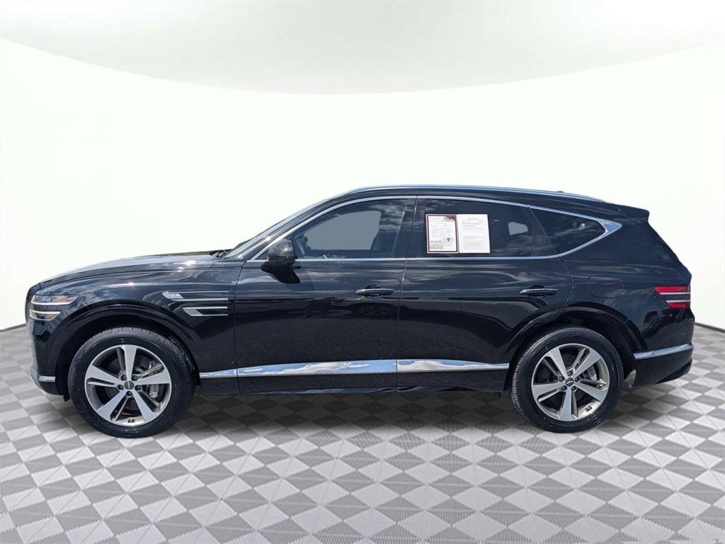used 2023 Genesis GV80 car, priced at $40,386