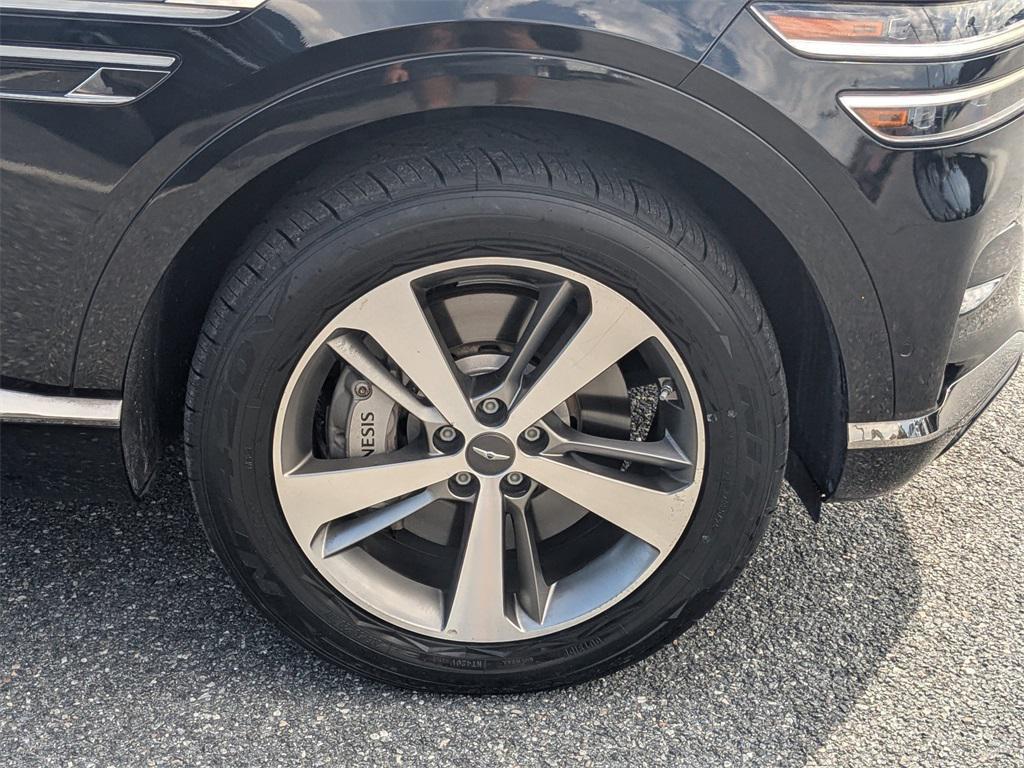 used 2023 Genesis GV80 car, priced at $40,386