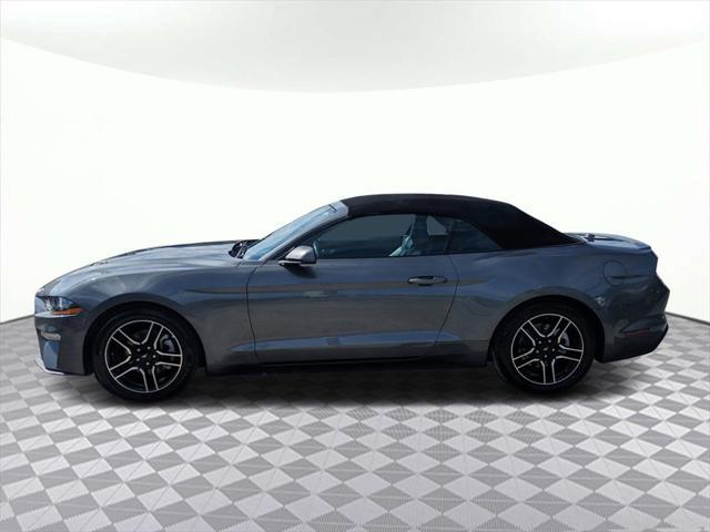 used 2022 Ford Mustang car, priced at $23,401