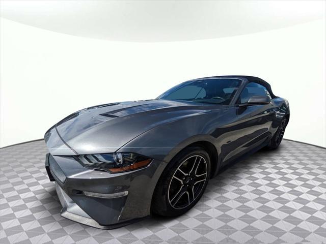 used 2022 Ford Mustang car, priced at $23,401