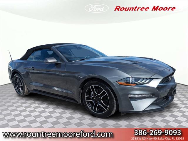 used 2022 Ford Mustang car, priced at $23,403