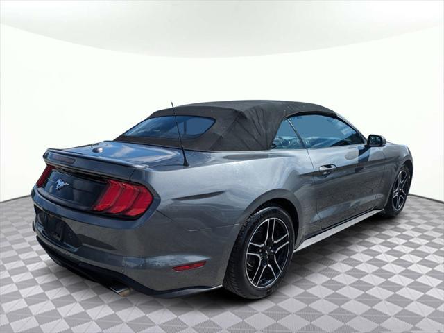 used 2022 Ford Mustang car, priced at $23,401