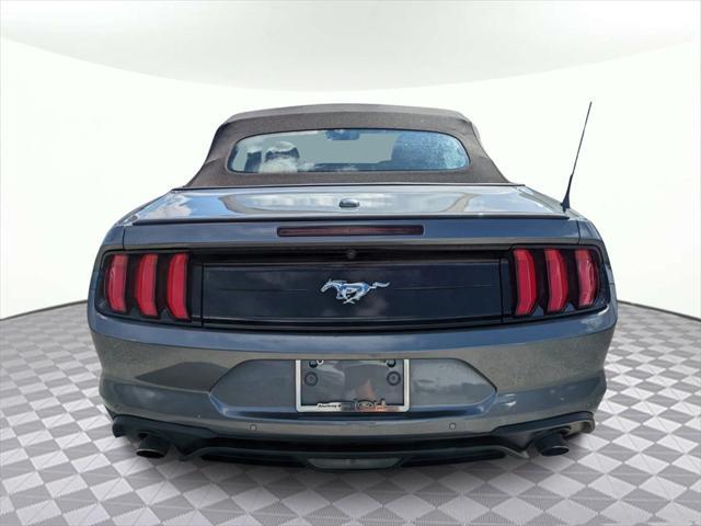 used 2022 Ford Mustang car, priced at $23,401