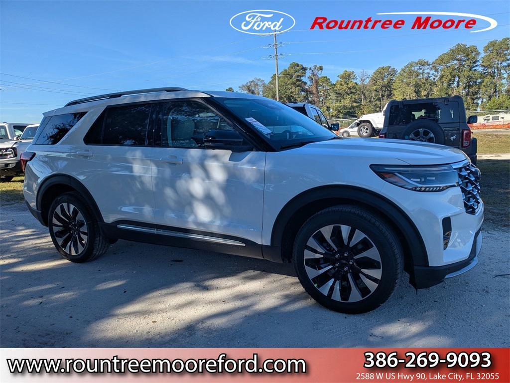 new 2025 Ford Explorer car, priced at $56,028