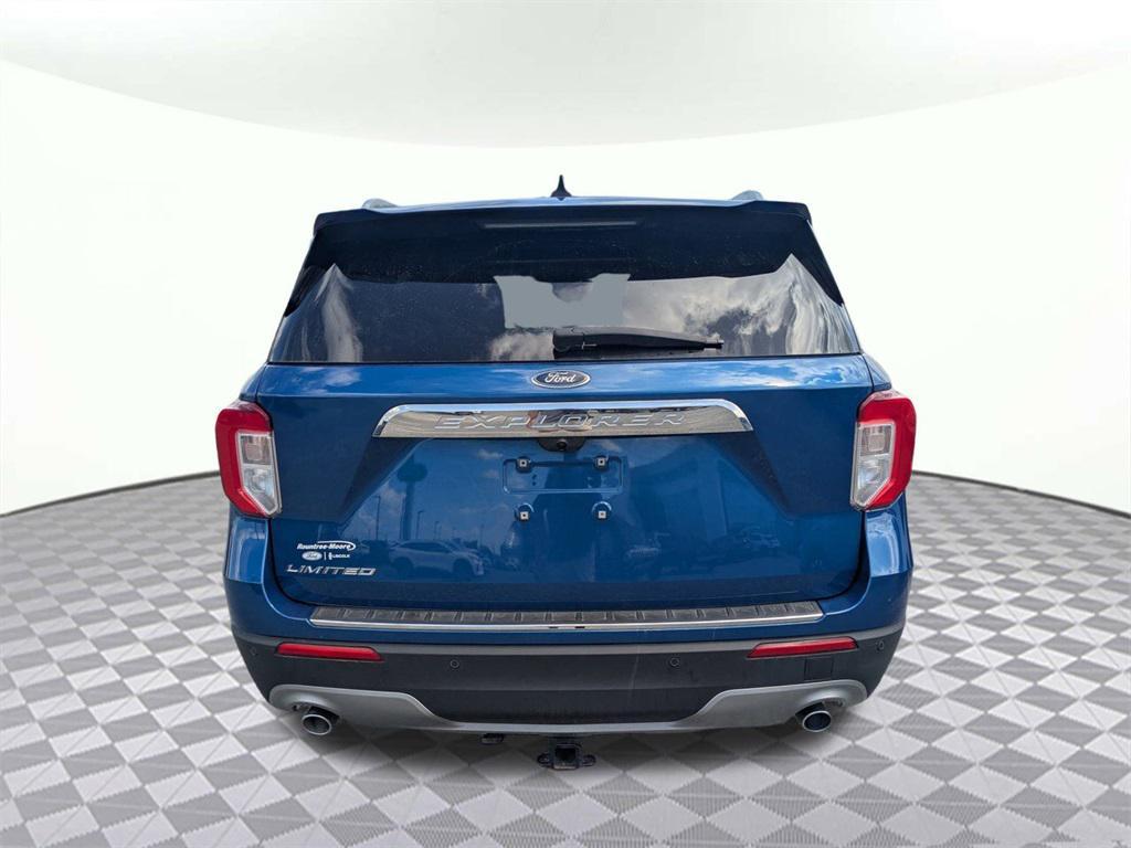 used 2021 Ford Explorer car, priced at $28,790