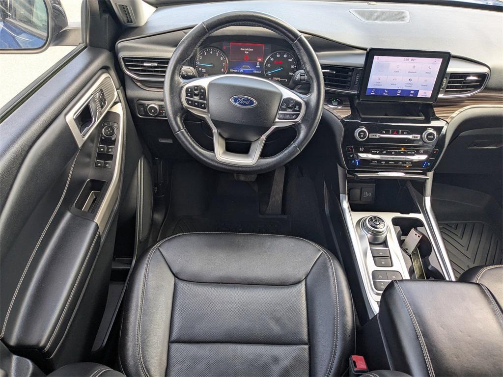 used 2021 Ford Explorer car, priced at $28,790