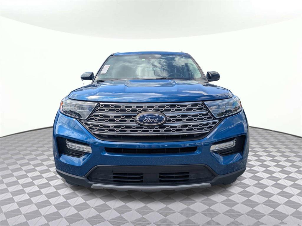 used 2021 Ford Explorer car, priced at $28,790
