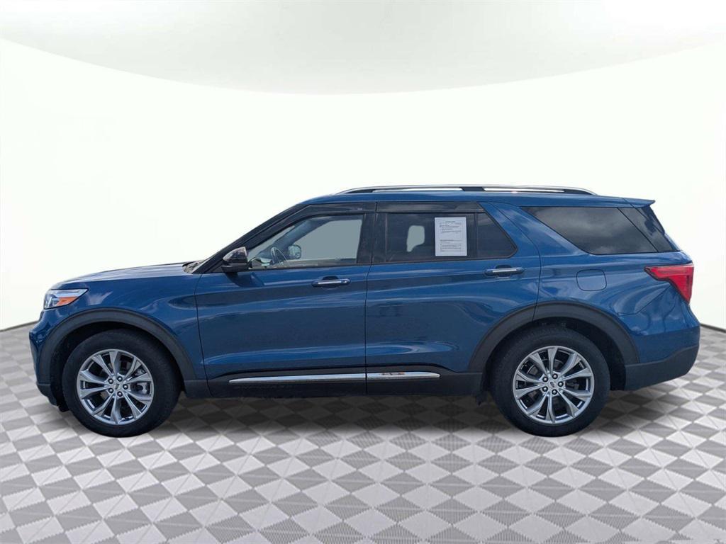 used 2021 Ford Explorer car, priced at $28,790