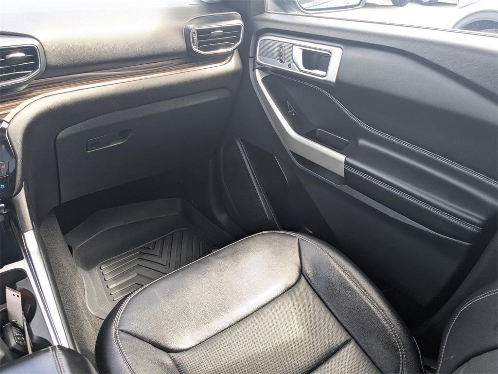 used 2021 Ford Explorer car, priced at $28,790