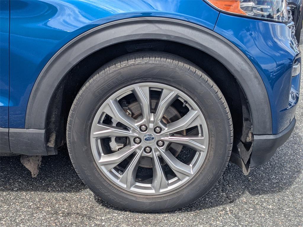 used 2021 Ford Explorer car, priced at $28,790