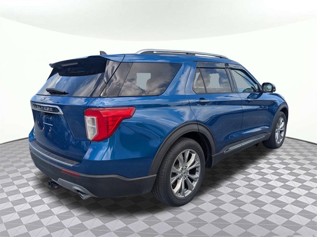 used 2021 Ford Explorer car, priced at $28,790