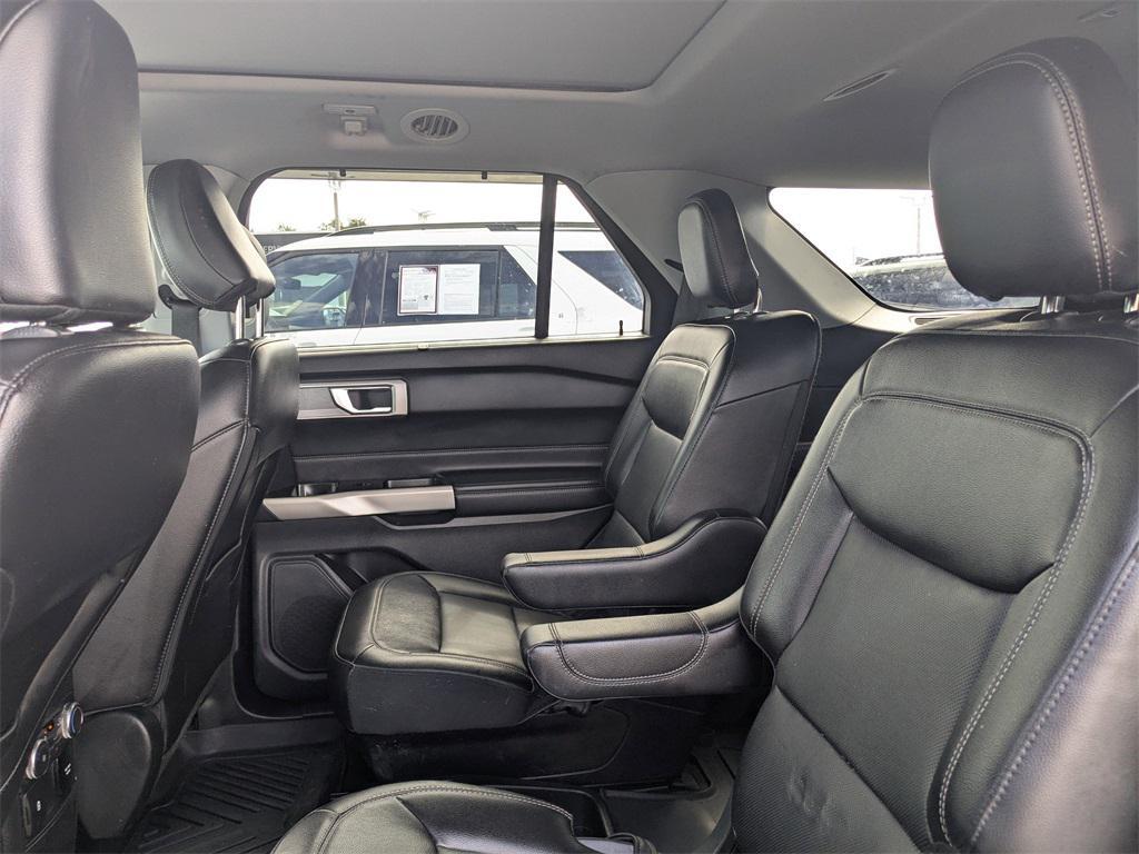 used 2021 Ford Explorer car, priced at $28,790