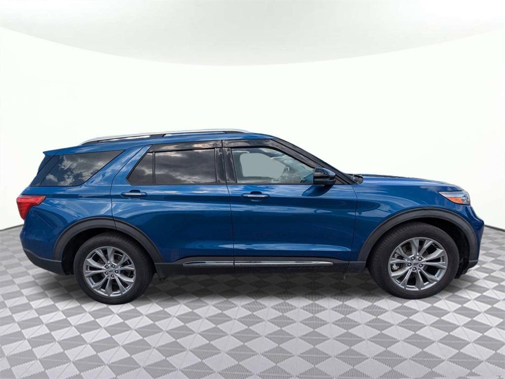 used 2021 Ford Explorer car, priced at $28,790
