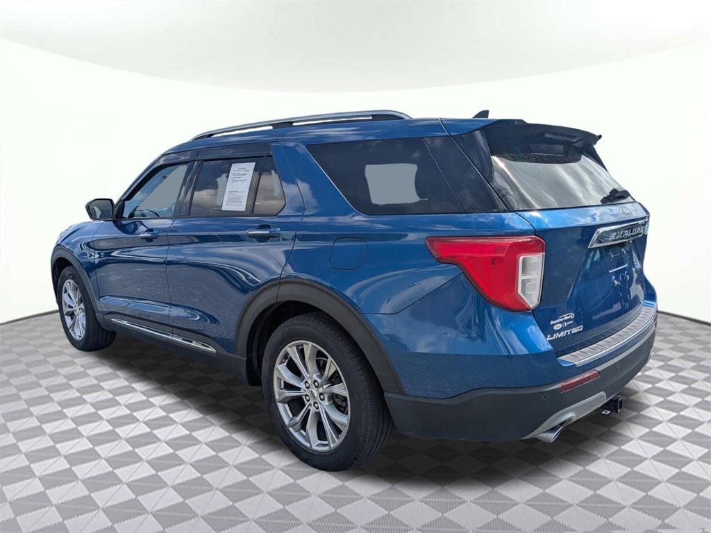 used 2021 Ford Explorer car, priced at $28,790