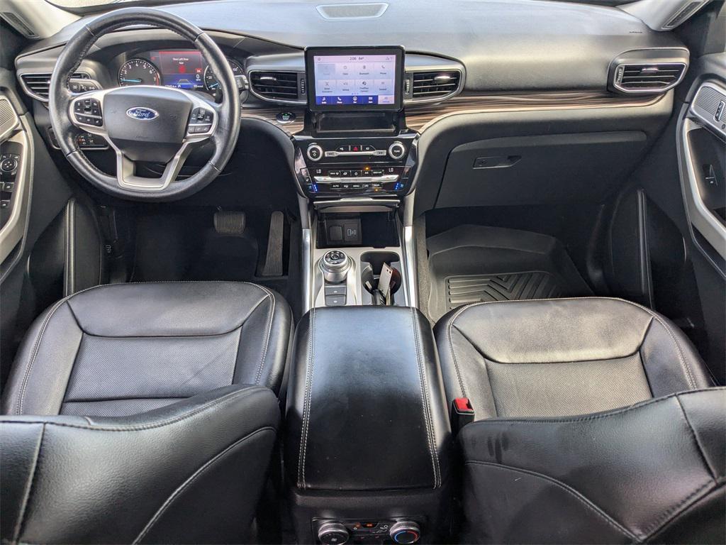 used 2021 Ford Explorer car, priced at $28,790