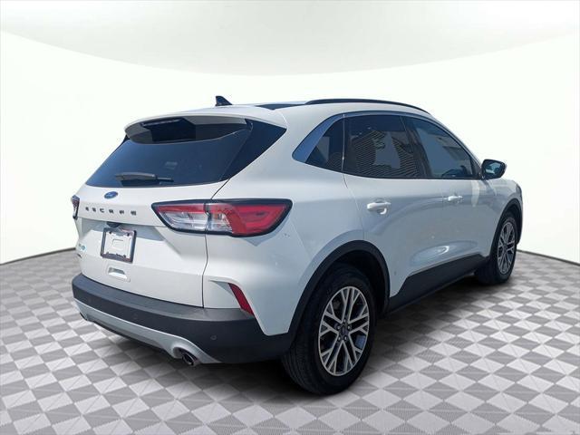 used 2021 Ford Escape car, priced at $20,746