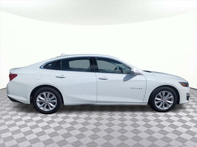 used 2023 Chevrolet Malibu car, priced at $17,218