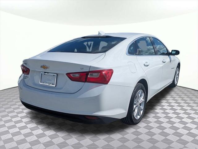 used 2023 Chevrolet Malibu car, priced at $17,218