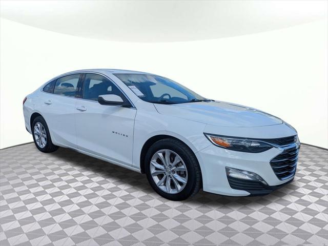 used 2023 Chevrolet Malibu car, priced at $17,218