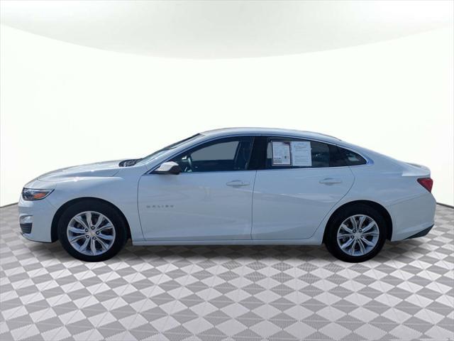 used 2023 Chevrolet Malibu car, priced at $17,218