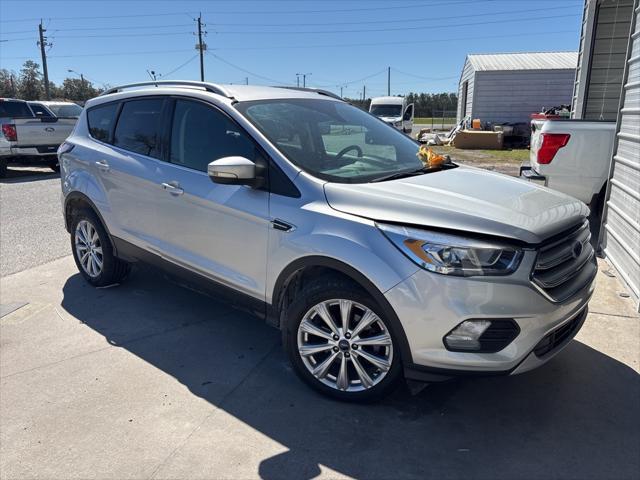 used 2017 Ford Escape car, priced at $14,887