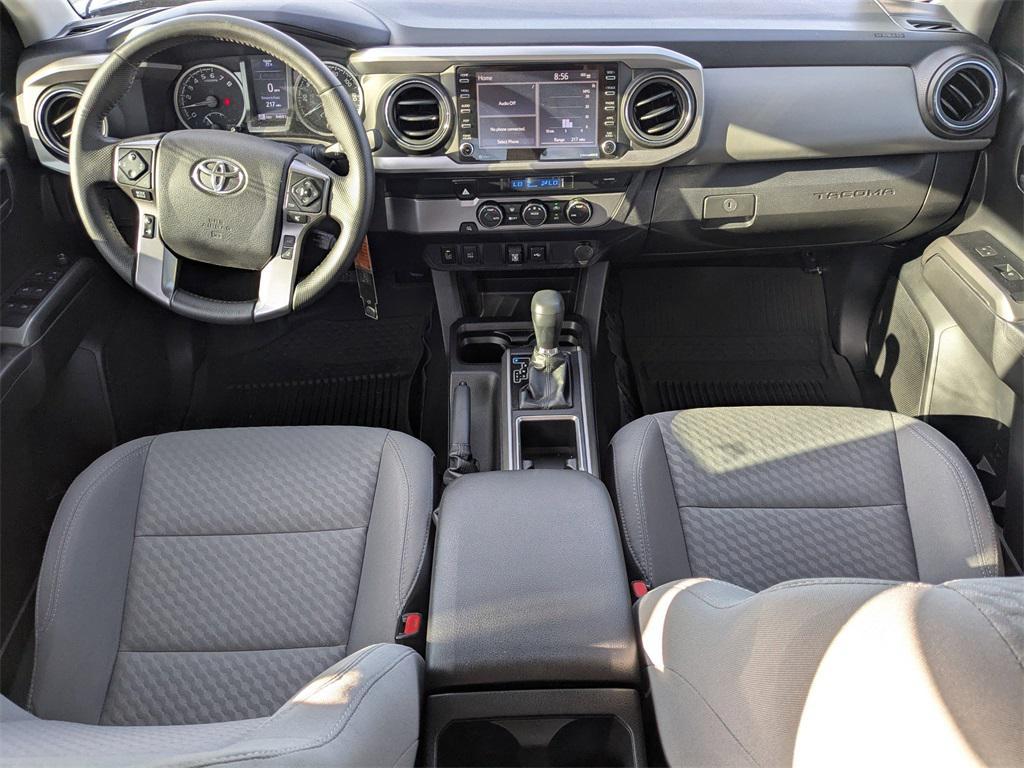 used 2022 Toyota Tacoma car, priced at $27,841
