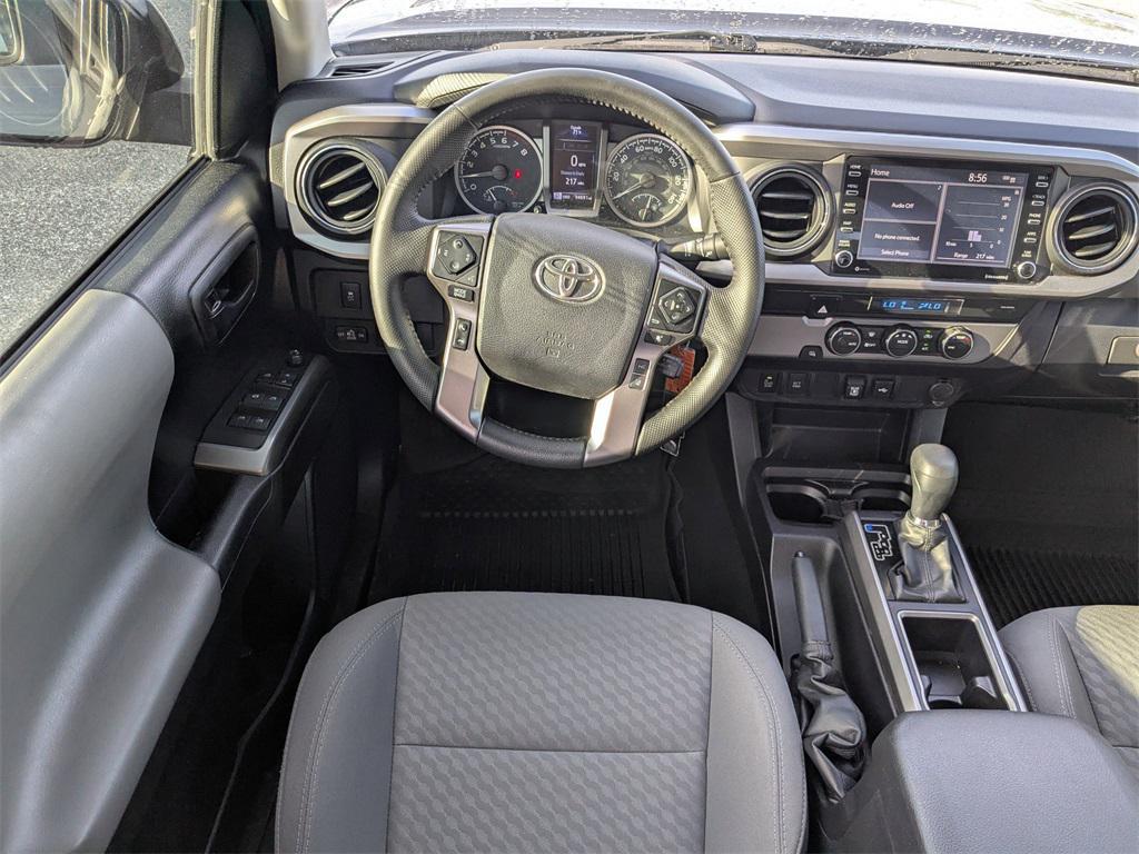used 2022 Toyota Tacoma car, priced at $27,841