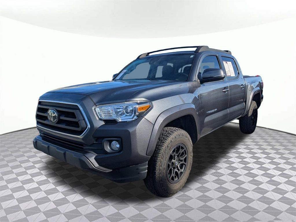 used 2022 Toyota Tacoma car, priced at $27,841