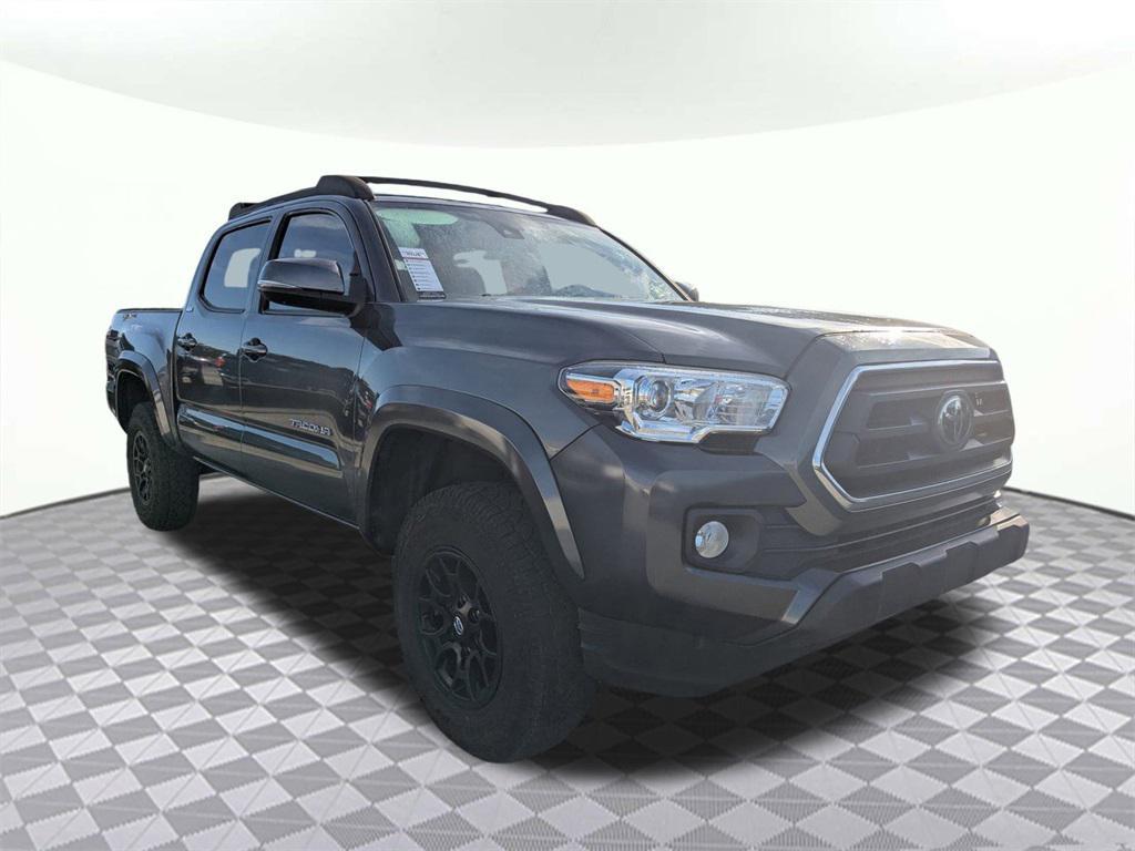 used 2022 Toyota Tacoma car, priced at $27,841